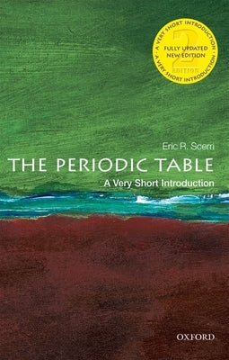 The Periodic Table: A Very Short Introduction - Paperback | Diverse Reads
