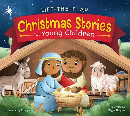 Lift-the-Flap Christmas Stories for Young Children - Hardcover | Diverse Reads