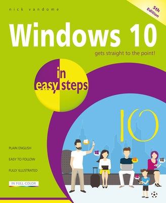 Windows 10 in easy steps - Paperback | Diverse Reads