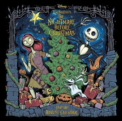 The Nightmare Before Christmas: Advent Calendar and Pop-Up Book - Hardcover | Diverse Reads