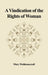 A Vindication of the Rights of Woman: With Strictures on Political and Moral Subjects - Hardcover | Diverse Reads