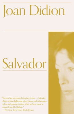 Salvador - Paperback | Diverse Reads