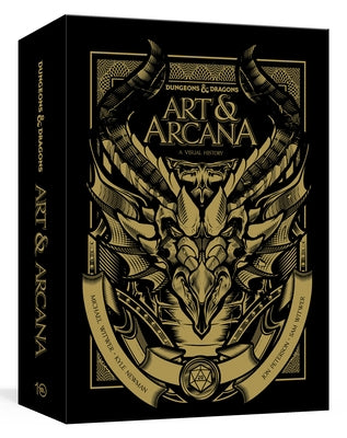 Dungeons & Dragons Art & Arcana [Special Edition, Boxed Book & Ephemera Set]: A Visual History - Hardcover | Diverse Reads