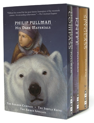 His Dark Materials Boxed Set: The Golden Compass, The Subtle Knife, The Amber Spyglass - Hardcover | Diverse Reads