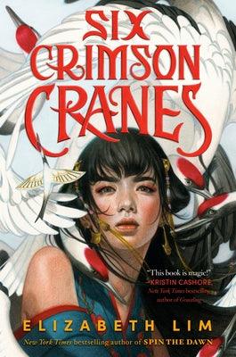 Six Crimson Cranes - Hardcover | Diverse Reads