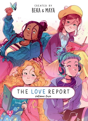 The Love Report Volume 2 - Paperback | Diverse Reads
