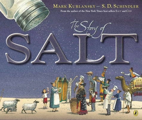 The Story of Salt - Paperback | Diverse Reads