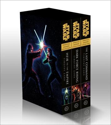 The Thrawn Trilogy Boxed Set: Star Wars Legends: Heir to the Empire, Dark Force Rising, the Last Command - Paperback | Diverse Reads