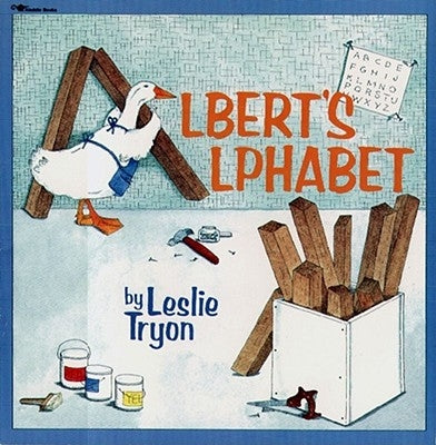 Albert's Alphabet - Paperback | Diverse Reads