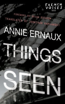 Things Seen - Paperback | Diverse Reads
