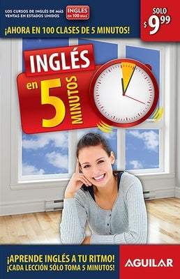 Inglés en 100 días - Inglés en 5 minutos / English in 100 Days - English in 5 Minutes - Paperback | Diverse Reads