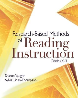 Research-Based Methods of Reading Instruction, Grades K-3 / Edition 1 - Paperback | Diverse Reads