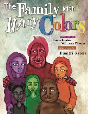 The Family with Many Colors - Paperback | Diverse Reads