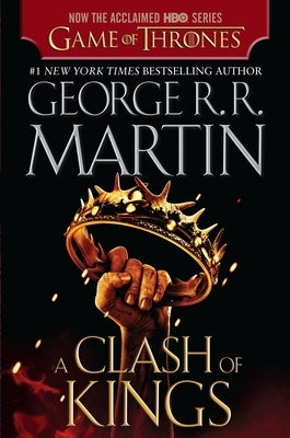 A Clash of Kings (HBO Tie-in Edition) (A Song of Ice and Fire #2) - Paperback | Diverse Reads