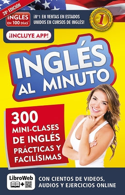 Inglés en 100 días - Inglés al minuto libro + curso online / English in a Minute - Paperback | Diverse Reads