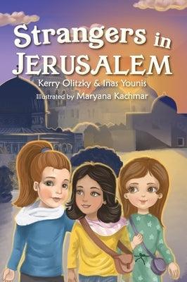 Strangers in Jerusalem - Hardcover | Diverse Reads