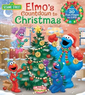 Elmo's Countdown to Christmas (Sesame Street) - Board Book | Diverse Reads