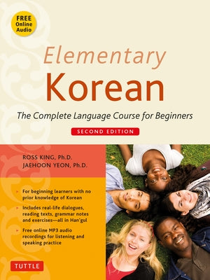 Elementary Korean: Second Edition (Includes Access to Website for Native Speaker Audio Recordings) - Paperback | Diverse Reads