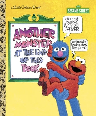 Another Monster at the End of This Book (Sesame Street Series) - Hardcover | Diverse Reads