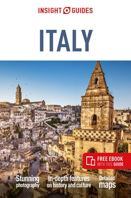 Insight Guides Italy (Travel Guide with Free eBook) - Paperback | Diverse Reads