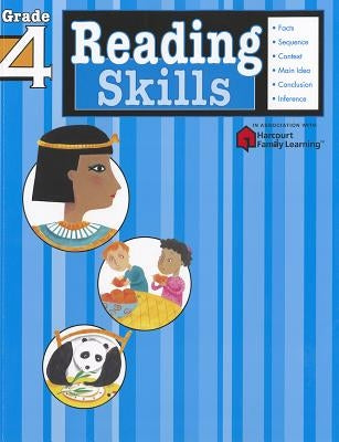 Reading Skills, Grade 4 (Flash Kids Reading Skills Series) - Paperback | Diverse Reads