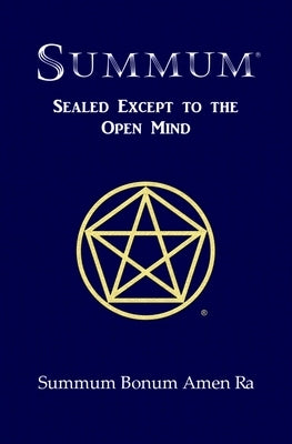 Summum: Sealed Except to the Open Mind - Paperback | Diverse Reads