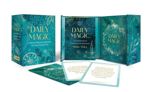 Daily Magic: A Deck of Mystical Inspiration for Your Everyday Life - Paperback | Diverse Reads