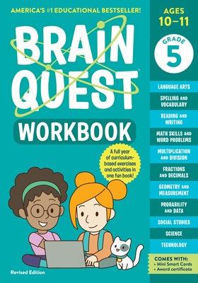 Brain Quest Workbook: 5th Grade Revised Edition - Paperback | Diverse Reads