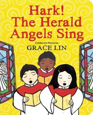 Hark! the Herald Angels Sing - Board Book | Diverse Reads