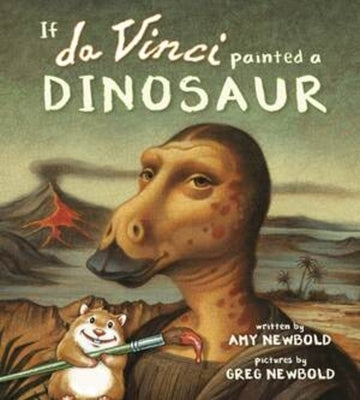 If da Vinci Painted a Dinosaur - Hardcover | Diverse Reads