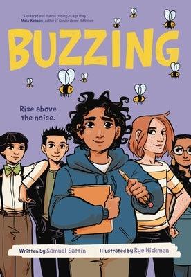 Buzzing (a Graphic Novel) - Paperback | Diverse Reads