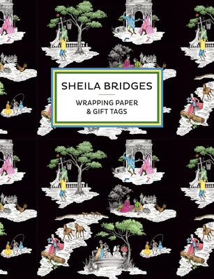 Sheila Bridges: Wrapping Paper & Gift Tags - Paperback | Diverse Reads