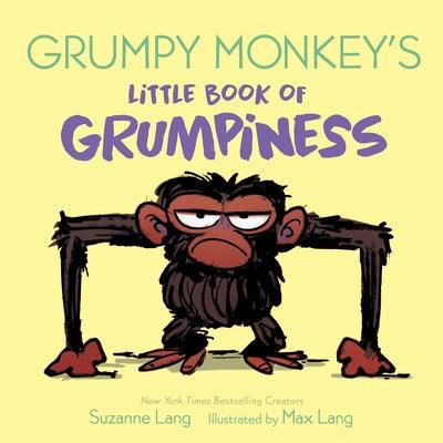 Grumpy Monkey's Little Book of Grumpiness - Board Book | Diverse Reads