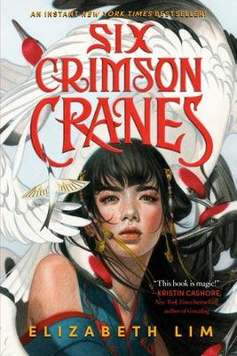 Six Crimson Cranes - Paperback | Diverse Reads