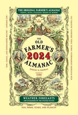 The 2024 Old Farmer's Almanac Trade Edition: A Gift for Farmers - Paperback | Diverse Reads