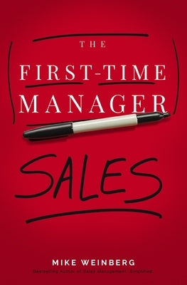 The First-Time Manager: Sales - Paperback | Diverse Reads