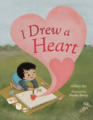 I Drew a Heart - Hardcover | Diverse Reads