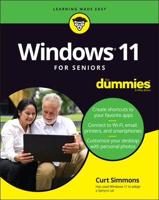 Windows 11 for Seniors for Dummies - Paperback | Diverse Reads