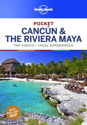 Lonely Planet Pocket Cancun & the Riviera Maya 1 - Paperback | Diverse Reads