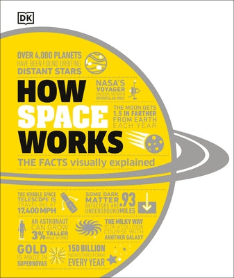 How Space Works: The Facts Visually Explained - Hardcover | Diverse Reads