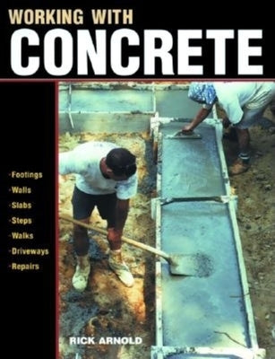 Working with Concrete - Paperback | Diverse Reads