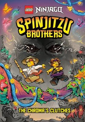 Spinjitzu Brothers #4: The Chroma's Clutches (Lego Ninjago) - Hardcover | Diverse Reads