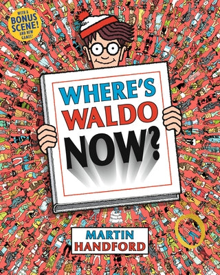 Where's Waldo Now? - Paperback | Diverse Reads