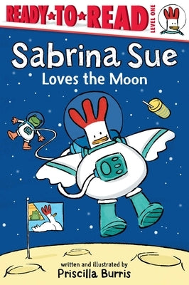 Sabrina Sue Loves the Moon: Ready-To-Read Level 1 - Hardcover | Diverse Reads
