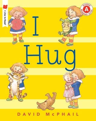 I Hug - Paperback | Diverse Reads