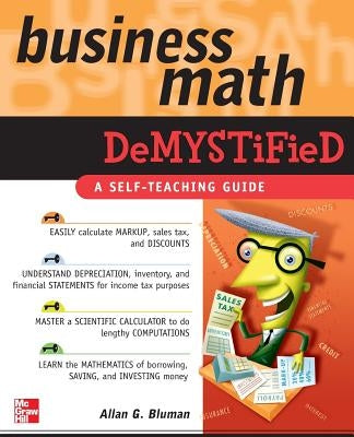 Business Math Demystified / Edition 1 - Paperback | Diverse Reads