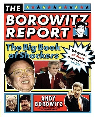 The Borowitz Report: The Big Book of Shockers - Paperback | Diverse Reads