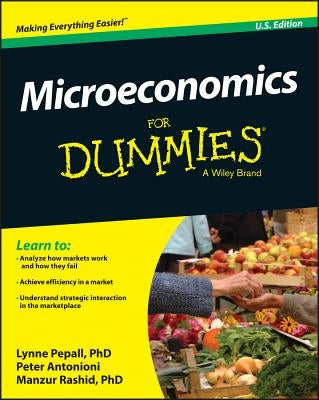 Microeconomics For Dummies - Paperback | Diverse Reads