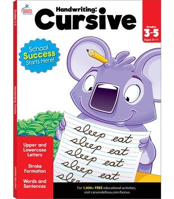 Handwriting: Cursive Workbook - Paperback | Diverse Reads