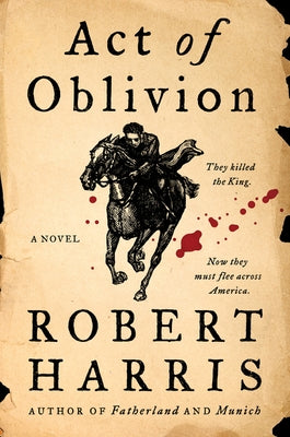 Act of Oblivion: A Novel - Hardcover | Diverse Reads